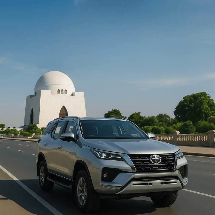best car rental in karachi