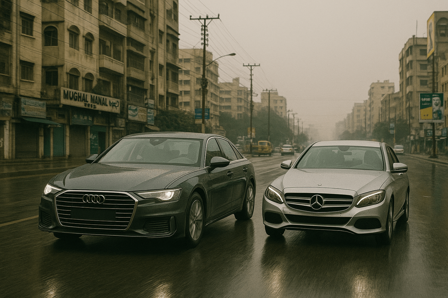 best car rental in karachi